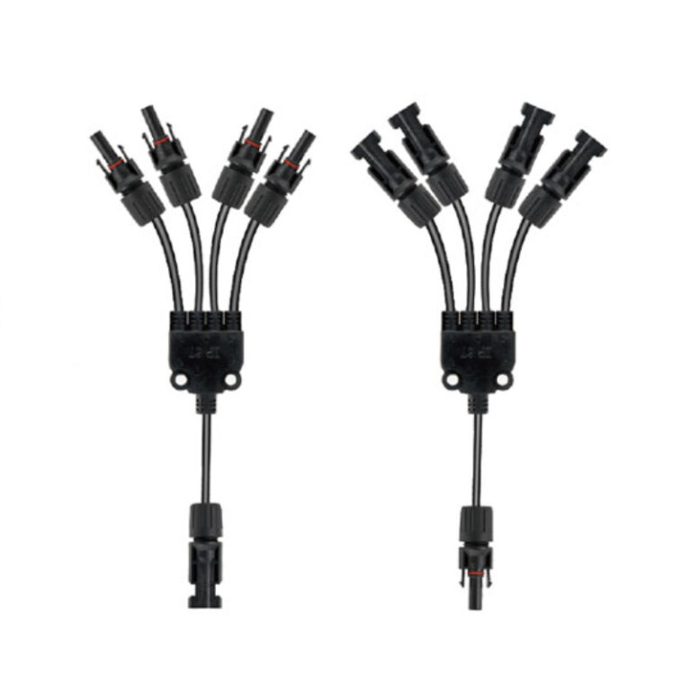 MC4 Multi-Y Branch Connector, PV-Y5 for High-Density Arrays