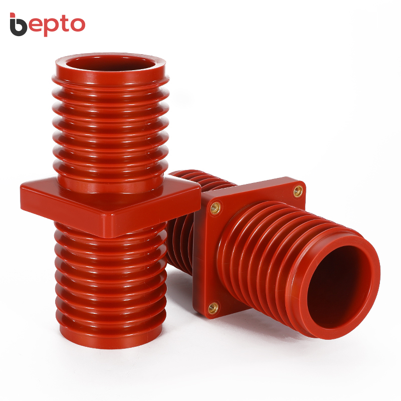 12KV Wall Bushing 100×100 - TG3-12KV128 Composite Insulation 630-1250A