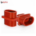 12KV Wall Bushing 110×180 - TG3-12KV Hydrophobic Silicone 1600-2000A