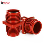 12KV Wall Bushing 125×125 - TG3-12KV155 Copper Shielding 1250-1600A