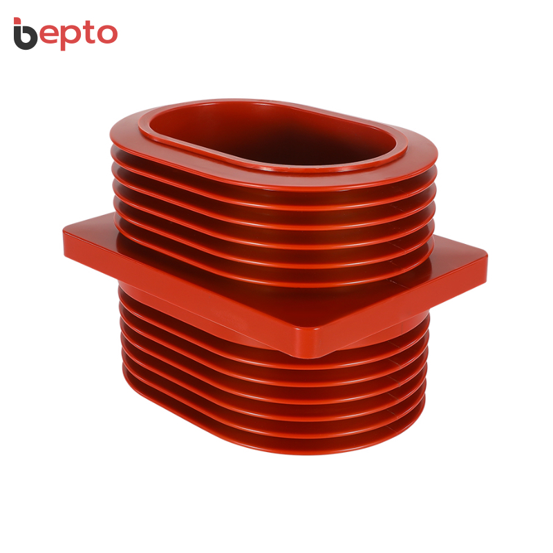 24KV Wall Bushing 175×255×218 - TG3-24KV High-Voltage 2000-4000A IP68 Industrial