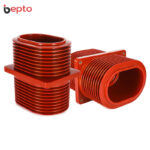 24KV Wall Bushing 175×255×310 - TG3-24KV Heavy-Duty 2500-5000A IP68 Extreme