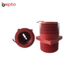 24KV Wall Bushing Shielding 190×190×330 - TG3-24KV High-Performance 2500-5000A IP67