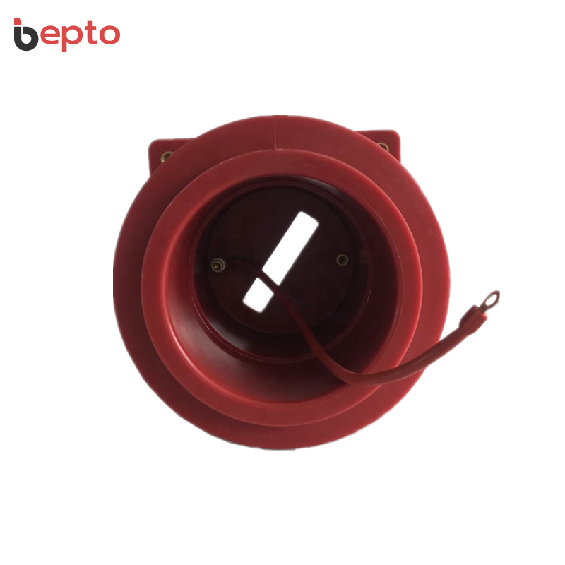 24KV Wall Bushing Shielding 190×190×330 - TG3-24KV High-Performance 2500-5000A IP67