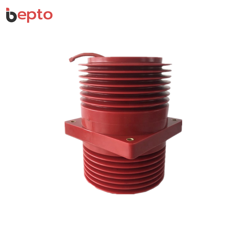 24KV Wall Bushing Shielding 190×190×330 - TG3-24KV High-Performance 2500-5000A IP67