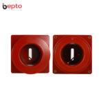 35KV Wall Bushing Shielding 260×260×395 - TG3-35KV Heavy-Duty 3150-5000A IP68 Extreme