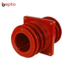 35KV Wall Bushing Shielding 260×260×395 - TG3-35KV Heavy-Duty 3150-5000A IP68 Extreme