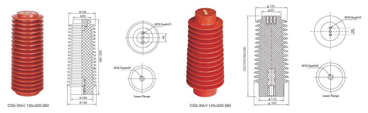 cg5 35kv Sensor insulator