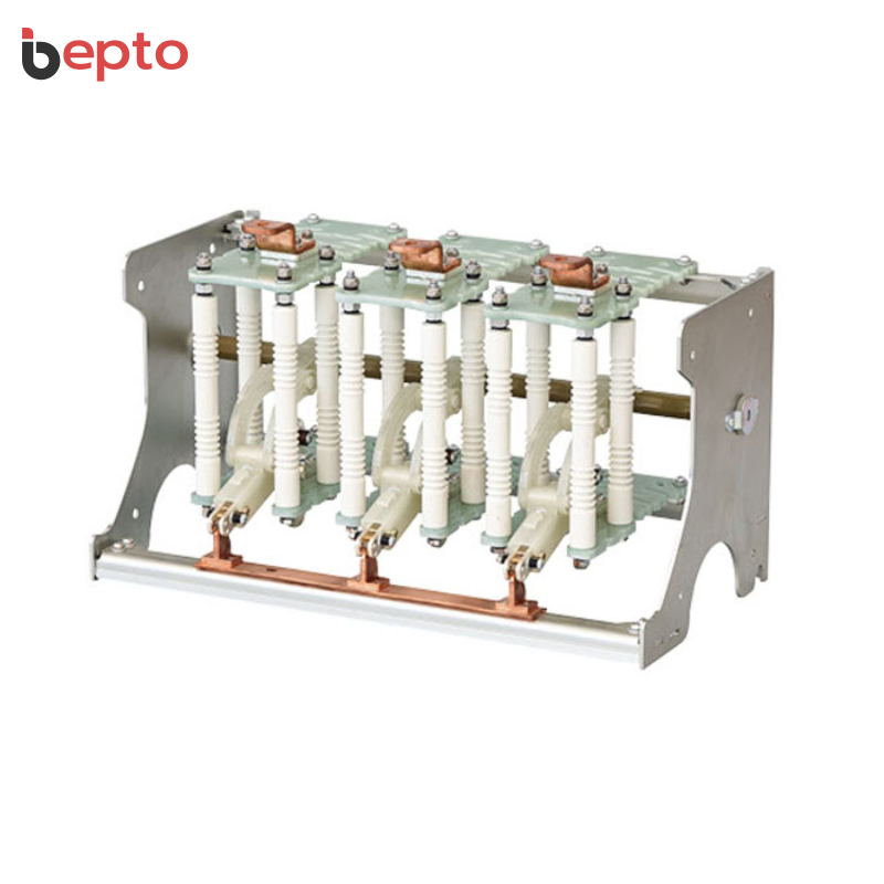 BE82G-12-630-3 Atmospheric Air Insulated Disconnector 12kV 630A - Type I AIS Switchgear Isolating Switch 20kA 25kA