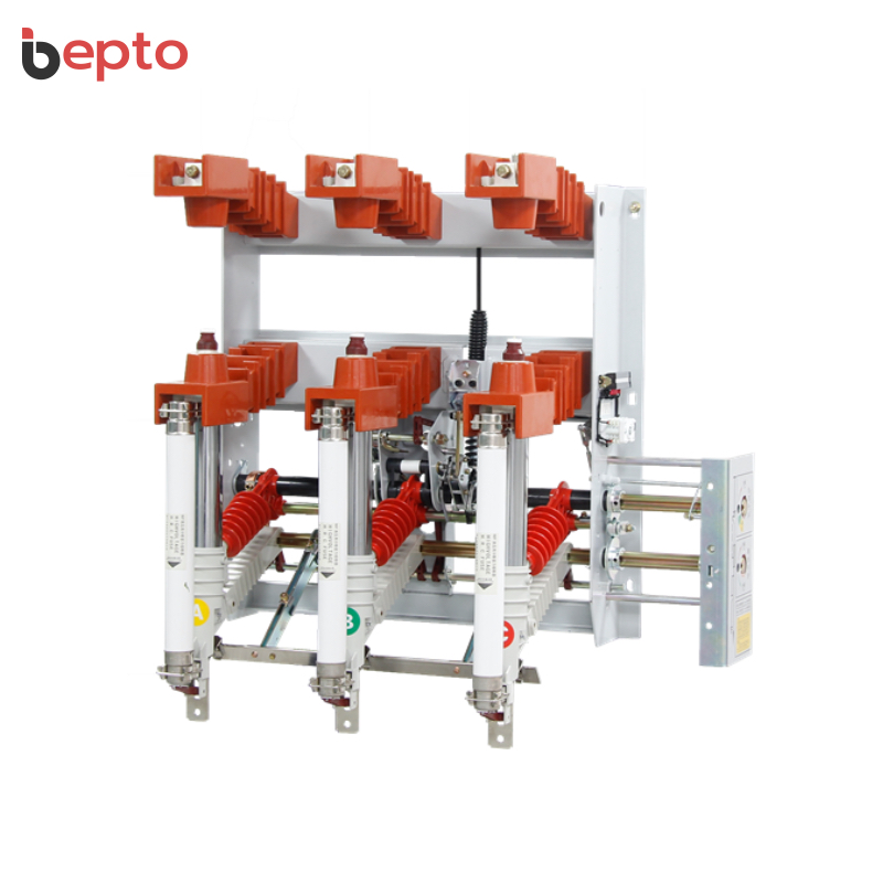 FKN12-24 Air Load Break Switch 24kV 630A - Compressed Air LBS FKRN12 Fuse Combination Indoor Switchgear