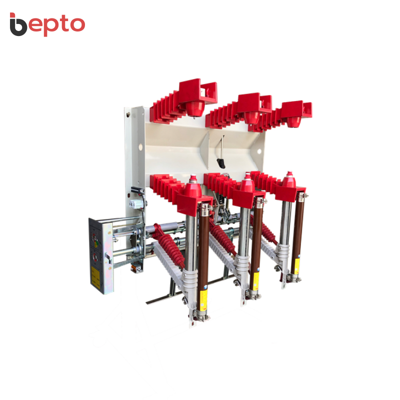 FKN12 Compressed Air Load Break Switch 36-40kV 630A - Indoor MV LBS Motor Operated Switchgear