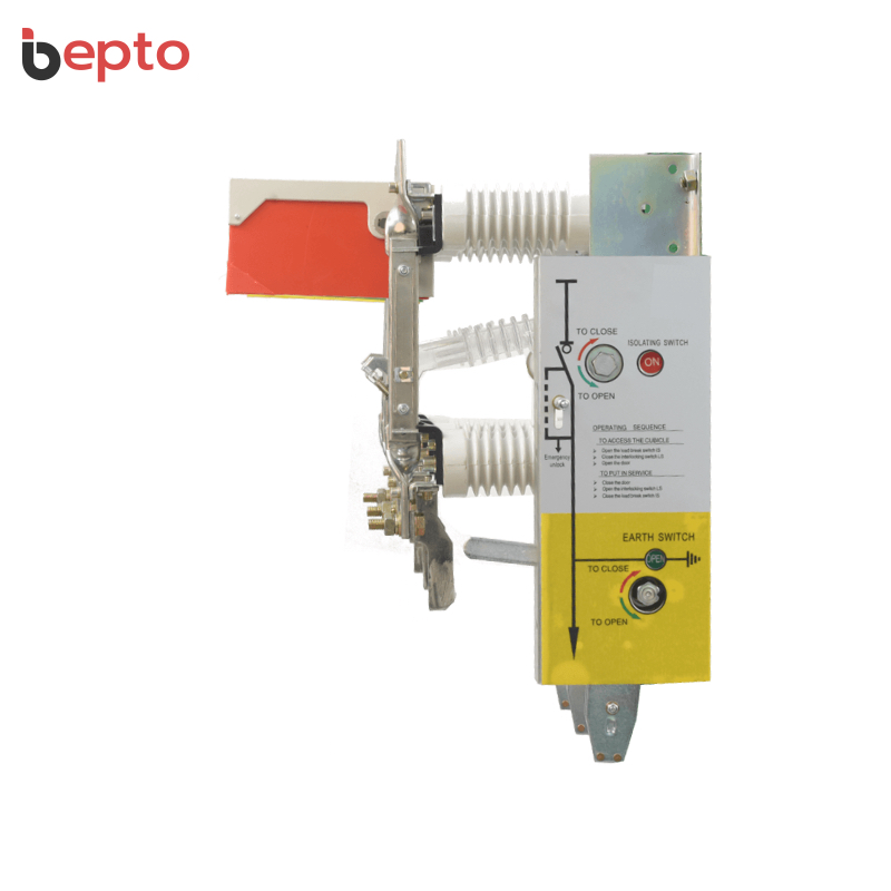 FN7-12D Indoor Load Break Switch 12kV 630A - Medium Voltage LBS with Spring Mechanism or Vacuum Circuit Breaker