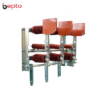 FN7-24D Load Break Switch 24kV 630A - Spring Mechanism LBS Fuse Box 50kA Peak 900A Breaking