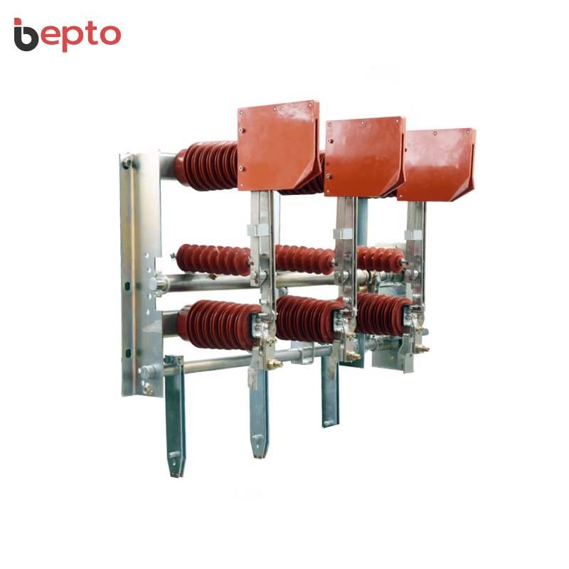 FN7-24D Load Break Switch 24kV 630A - Spring Mechanism LBS Fuse Box 50kA Peak 900A Breaking