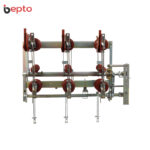 FN7-24D Load Break Switch 24kV 630A - Spring Mechanism LBS Fuse Box 50kA Peak 900A Breaking