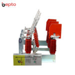 FN7-24D Load Break Switch 24kV 630A - Spring Mechanism LBS Fuse Box 50kA Peak 900A Breaking