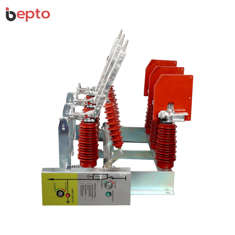 FN7-24D Load Break Switch 24kV 630A - Spring Mechanism LBS Fuse Box 50kA Peak 900A Breaking