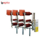 FN7-24D Load Break Switch 24kV 630A - Spring Mechanism LBS Fuse Box 50kA Peak 900A Breaking