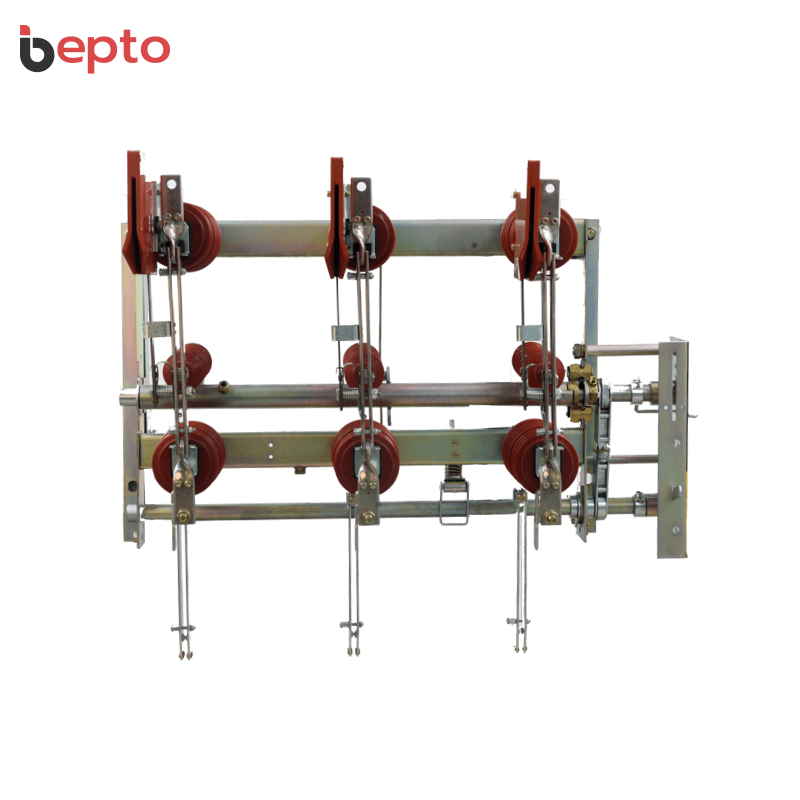 FN7-24D Load Break Switch 24kV 630A - Spring Mechanism LBS Fuse Box 50kA Peak 900A Breaking
