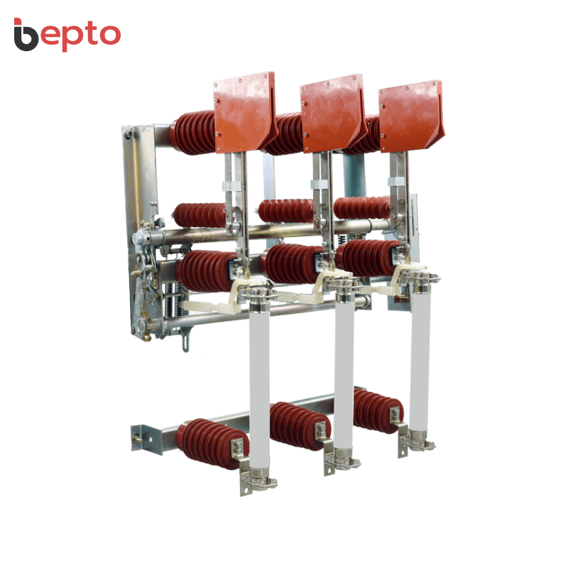 FN7-24R Load Break Switch 24kV 630A - Indoor LBS with Fuse Holder 50kA Breaking Capacity IEC62271-105