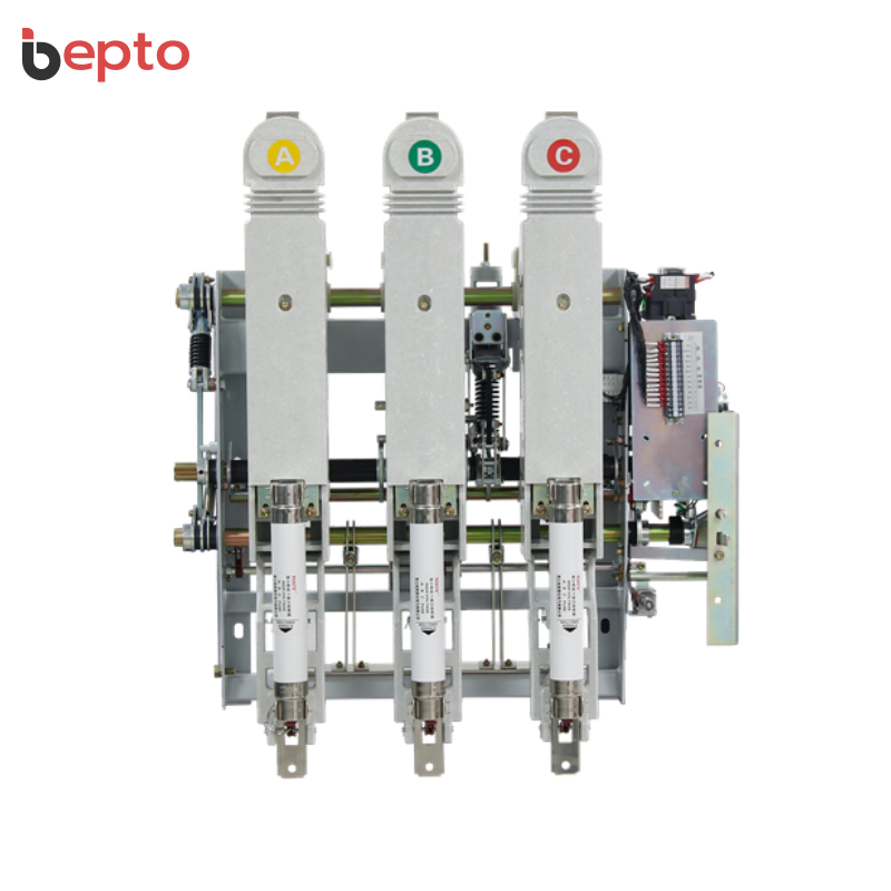 FZN64-12 Vacuum Load Break Switch 12kV 630A - HV LBS FZRN64 Fuse Combination 31.5kA Breaking 50kA Closing
