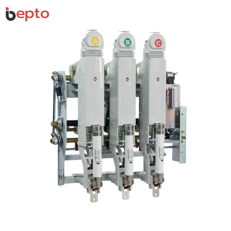 FZN64-12 Vacuum Load Break Switch 12kV 630A - HV LBS FZRN64 Fuse Combination 31.5kA Breaking 50kA Closing