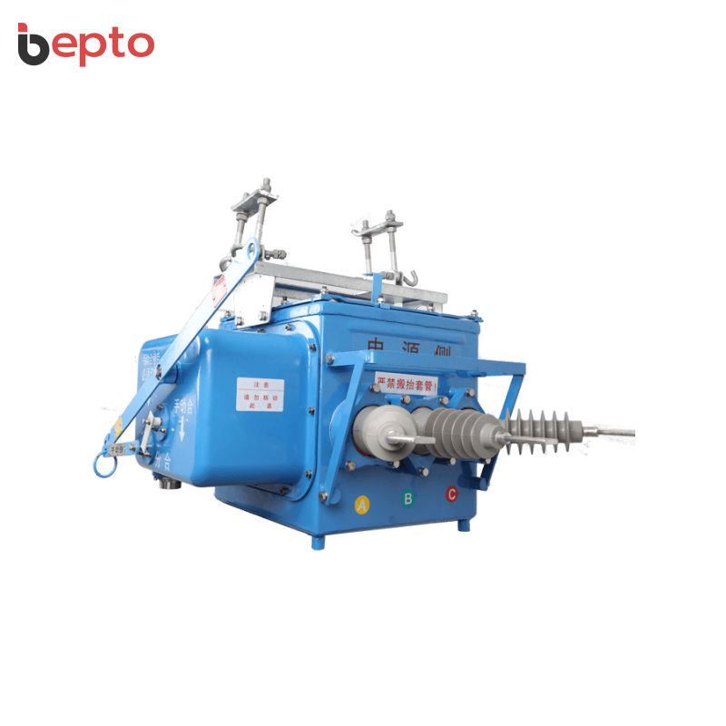 FZW28-12 Outdoor Vacuum Load Switch 12kV - Boundary Protection Zero-Sequence Detection Automatic Distribution