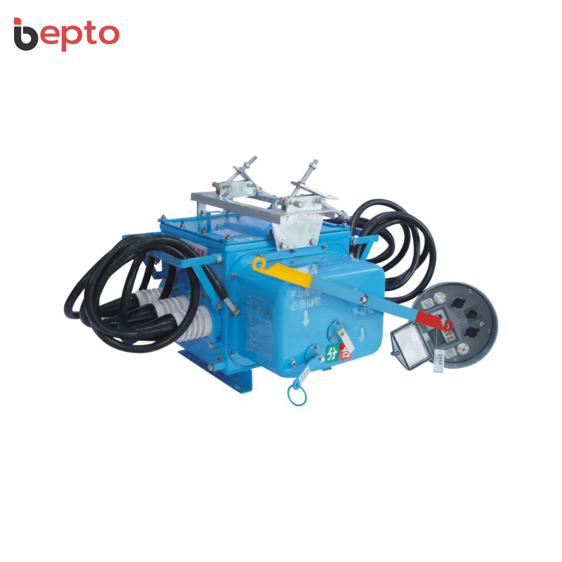 FZW28-12 Outdoor Vacuum Load Switch 12kV - Boundary Protection Zero-Sequence Detection Automatic Distribution