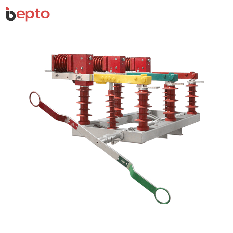 FZW32-24 Vacuum Load Break Switch 24kV 1250A - Outdoor High Voltage Disconnect 10000 Cycles Frequent Operation