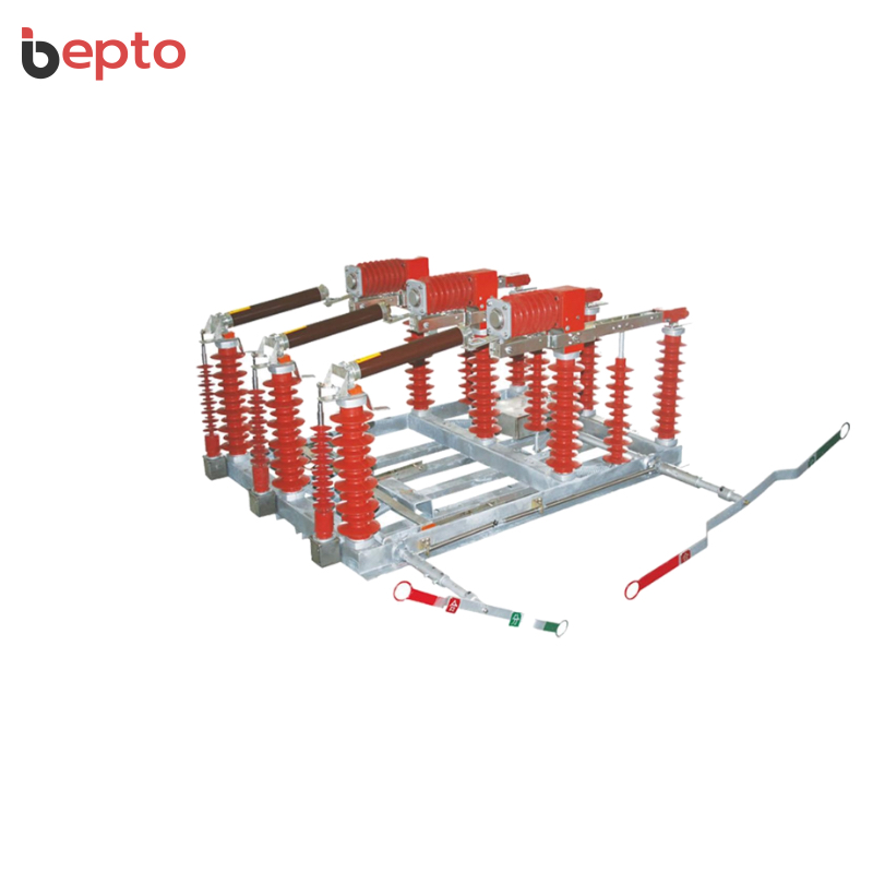 FZW32-40.5 Vacuum Load Break Switch 40.5kV 630A - Outdoor High Voltage Disconnect 10000 Cycles 1000m