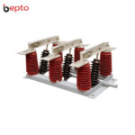 GN27-40.5 Indoor HV Isolating Switch 40kV 630-1250A - Vertical Rotating Blade CS6-2 Manual CX6 Electric 10-110kV Power System No-Load Circuit