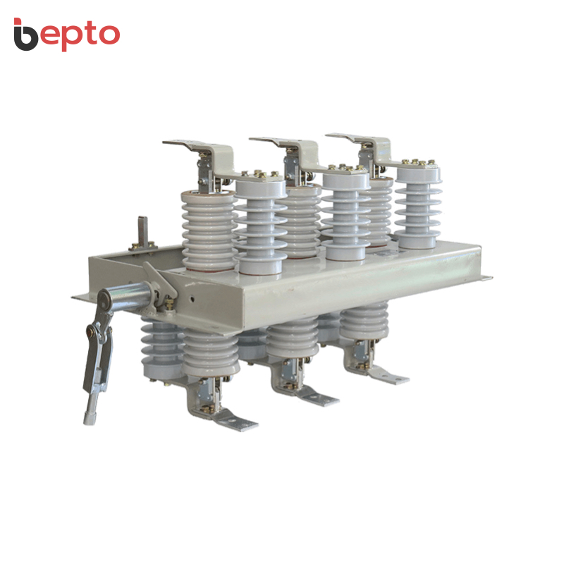 GN30-12 Indoor Rotary Grounding Disconnector 12kV 400-3150A - Three-Phase Cabinet Mounted IEC62271-102 No-Load Transfer Switch 4s Duration