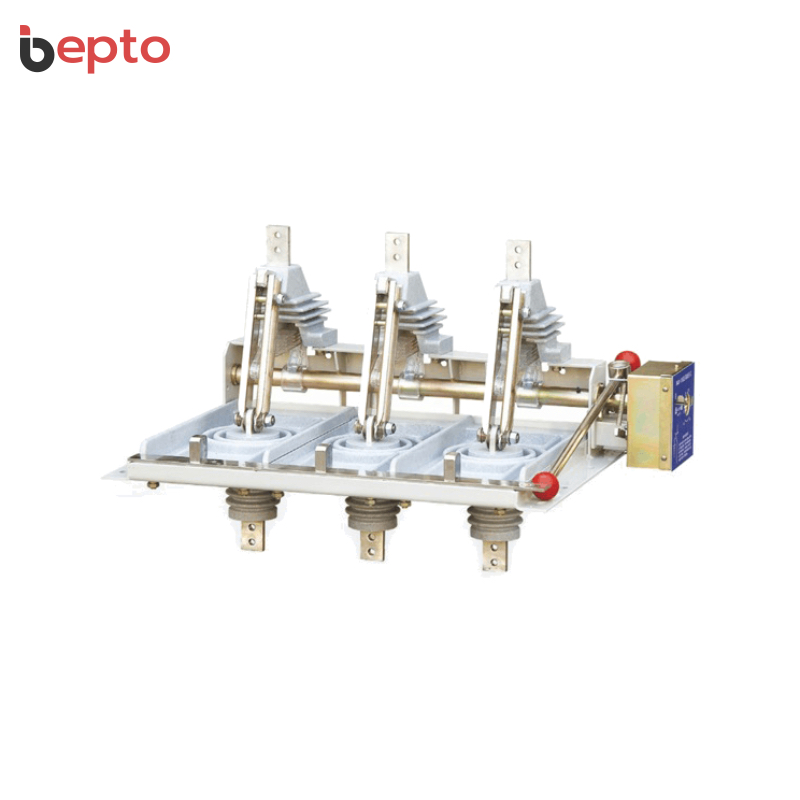 GN38-12 Indoor HV Disconnecting Switch 12kV 630-1250A - Three-Position Compact Box Switchgear Fully Insulated Baseplate Coaxial Locking 25-31.5kA