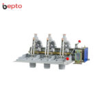 GN38-12 Indoor HV Disconnecting Switch 12kV 630-1250A - Three-Position Compact Box Switchgear Fully Insulated Baseplate Coaxial Locking 25-31.5kA