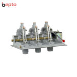GN38-12 Indoor HV Disconnecting Switch 12kV 630-1250A - Three-Position Compact Box Switchgear Fully Insulated Baseplate Coaxial Locking 25-31.5kA