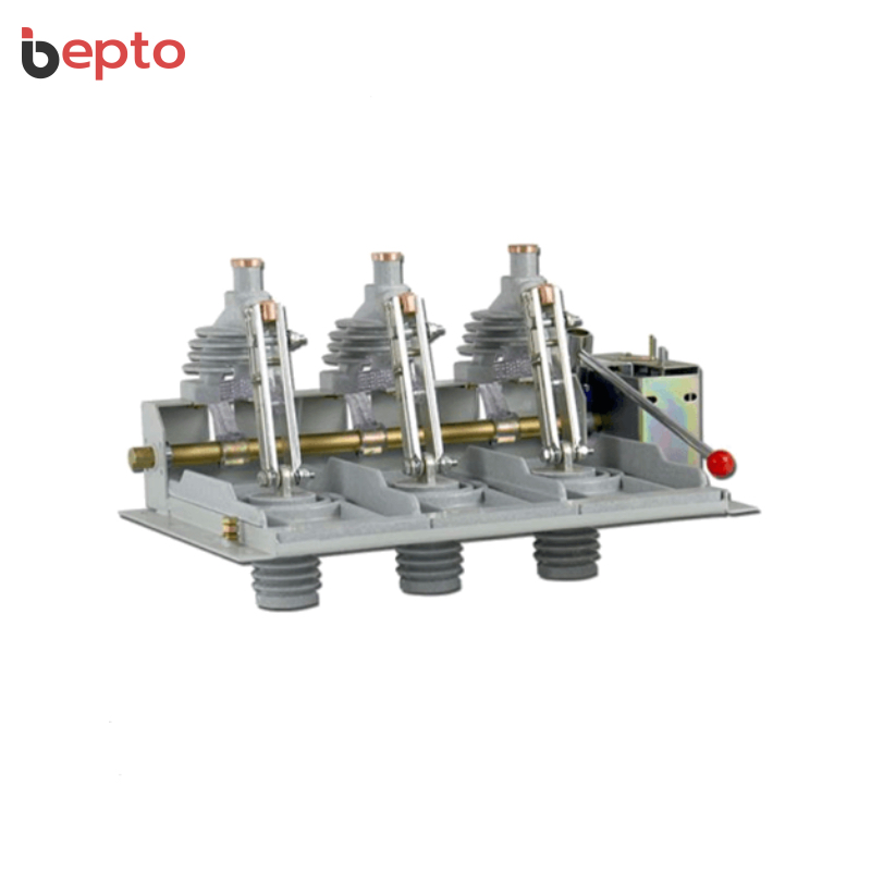 GN38-12 Indoor HV Disconnecting Switch 12kV 630-1250A - Three-Position Compact Box Switchgear Fully Insulated Baseplate Coaxial Locking 25-31.5kA