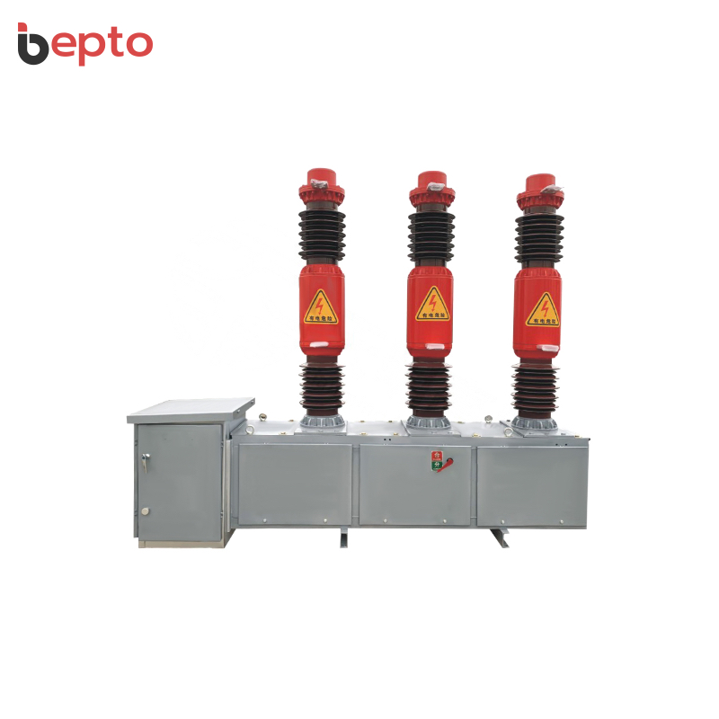 LW8 40.5 Outdoor SF6 Circuit Breaker 40.5kV - Porcelain Column High Voltage CT14 Spring Mechanism Transmission Distribution