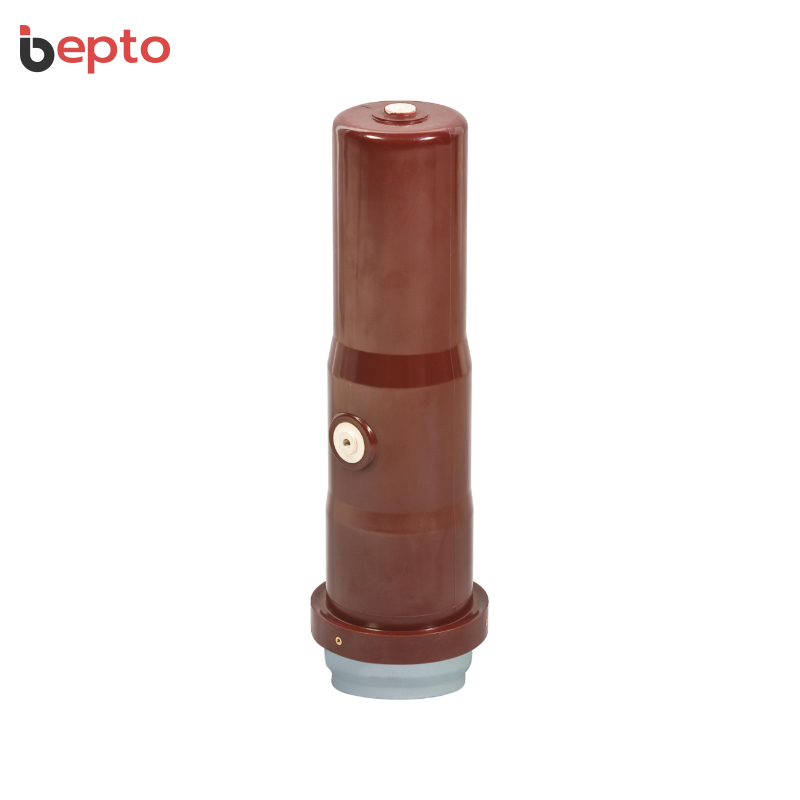 SF6-12-394 Miniature Gas Insulated Bushing 12kV - Compact Fuse Insulating Cylinder Ring Main Unit Switchgear 75kV Impulse