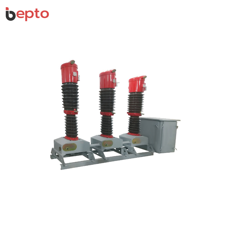 SW2-66kV Outdoor Minimum Oil Circuit Breaker 72.5kV - Hydraulic Electromagnetic Pneumatic Mechanism Transmission Distribution Anti-Pollution