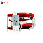 VCR21-40.5GD Vacuum Circuit Breaker 40.5kV 1250A - Photovoltaic Wind Power VCB Embedded Pole 10000 Cycles