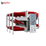 VCR21-40.5GD Vacuum Circuit Breaker 40.5kV 1250A - Photovoltaic Wind Power VCB Embedded Pole 10000 Cycles