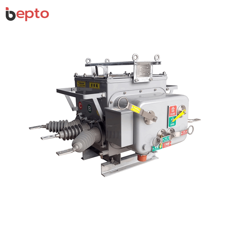 ZW20-12 Outdoor Vacuum Circuit Breaker 12kV VCB Recloser - Pole Mounted Auto Reclosing SF6 Distribution Automation