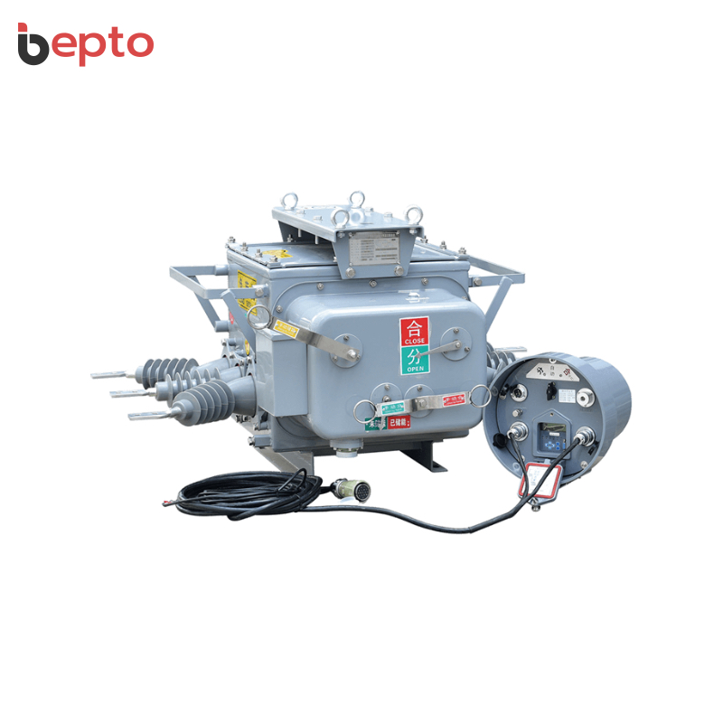 ZW20-12 Outdoor Vacuum Circuit Breaker 12kV VCB Recloser - Pole Mounted Auto Reclosing SF6 Distribution Automation