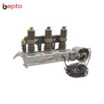 ZW32-12 Outdoor Vacuum Circuit Breaker 12kV MV VCB 4000A - Smart Recloser Controller Fault Isolation Distribution Automation