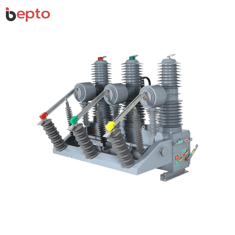 ZW32-40.5 Outdoor Vacuum Circuit Breaker 40kV VCB 630A - Smart Recloser Controller Fault Isolation Distribution Automation