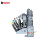 ZW32-40.5 Outdoor Vacuum Circuit Breaker 40kV VCB 630A - Smart Recloser Controller Fault Isolation Distribution Automation