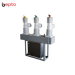 ZW32-40T Outdoor Disconnector Vacuum Circuit Breaker 40kV VCB 630A - Smart Recloser Isolating Switch Distribution Automation
