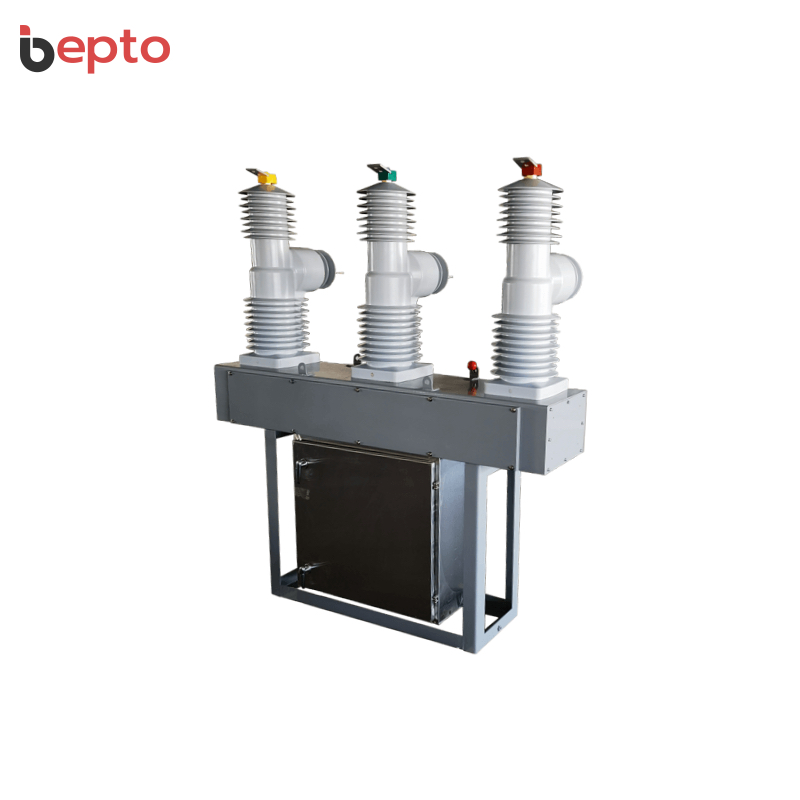 ZW32-40T Outdoor Disconnector Vacuum Circuit Breaker 40kV VCB 630A - Smart Recloser Isolating Switch Distribution Automation