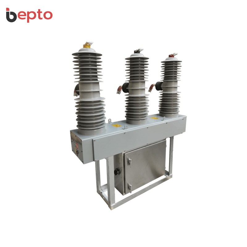 ZW32-40T Outdoor Disconnector Vacuum Circuit Breaker 40kV VCB 630A - Smart Recloser Isolating Switch Distribution Automation