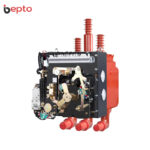 solid insulation vacuum circuit breaker copper busbar
